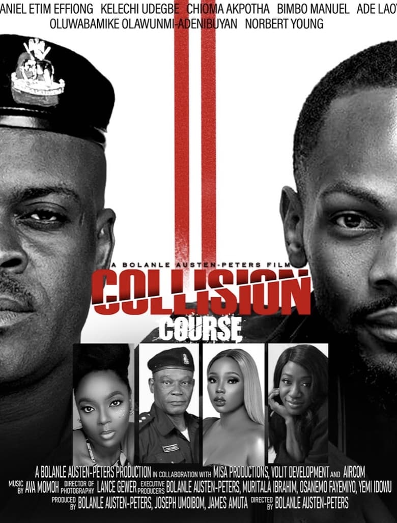 Poster of Collision Course