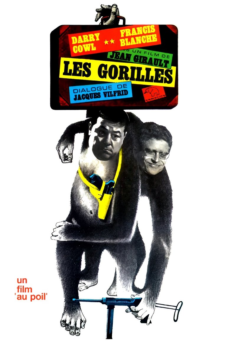 Poster of Les Gorilles