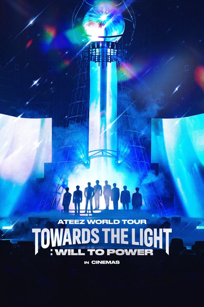 Poster of ATEEZ WORLD TOUR [TOWARDS THE LIGHT : WILL TO POWER] IN CINEMAS