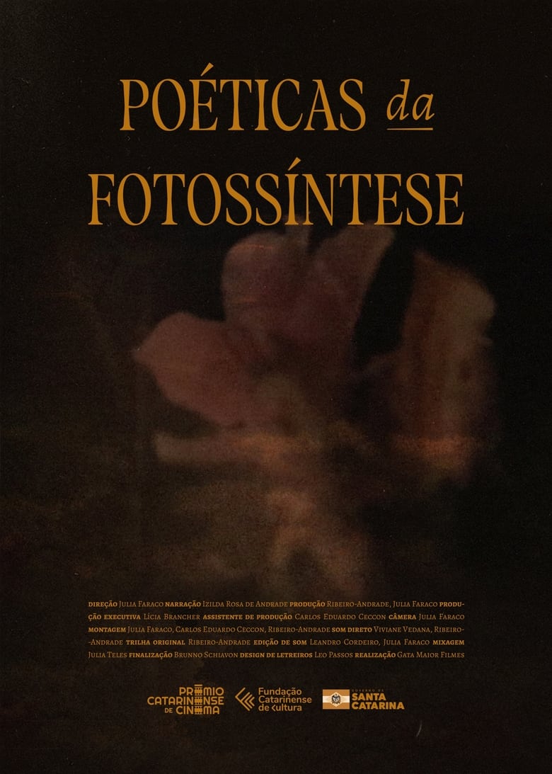 Poster of Poéticas da Fotossíntese