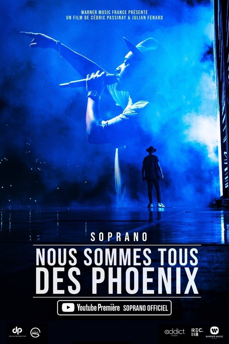 Poster of Soprano - Nous sommes tous des Phoenix