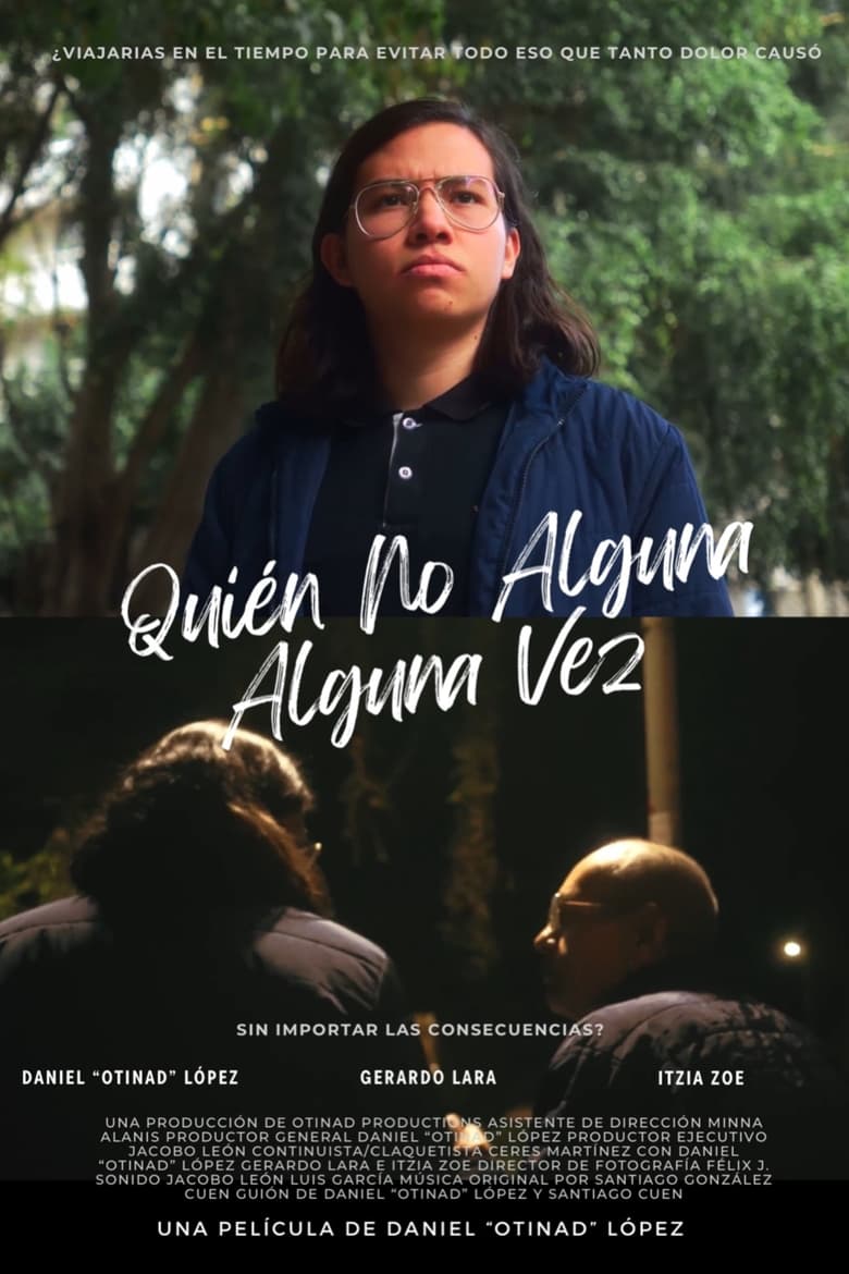 Poster of Quien No Llora Alguna Vez