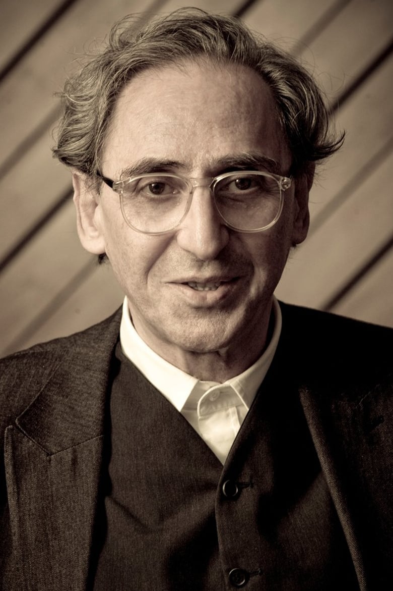 Portrait of Franco Battiato