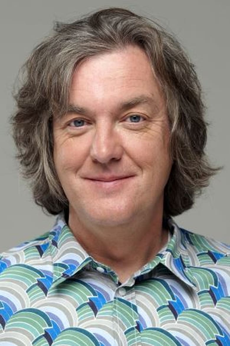 Portrait of James May