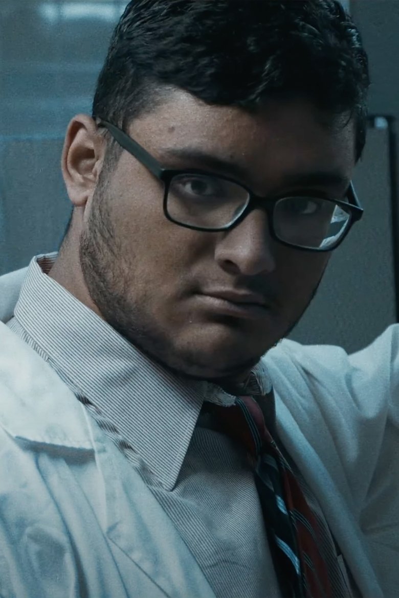 Portrait of Aharon Martinez