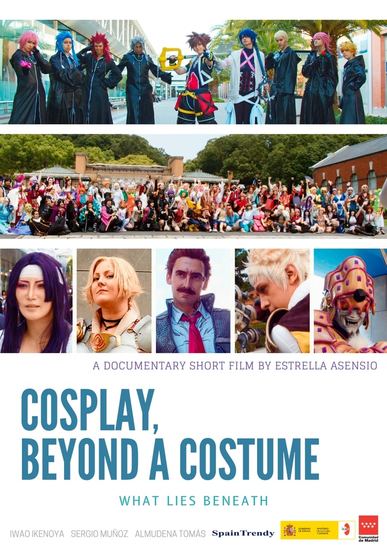 Poster of Cosplay, más que disfrazarse