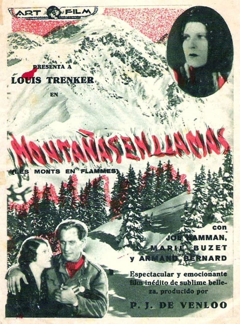 Poster of The Burning Mountains