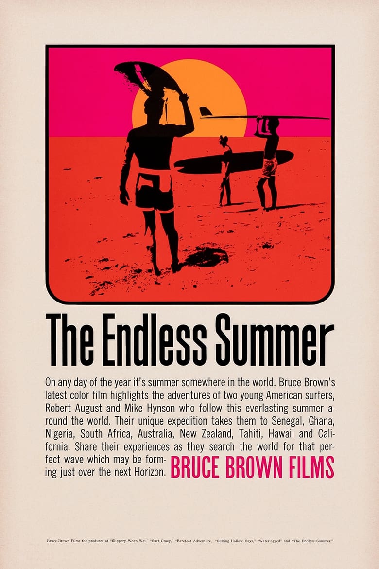 Poster of The Endless Summer