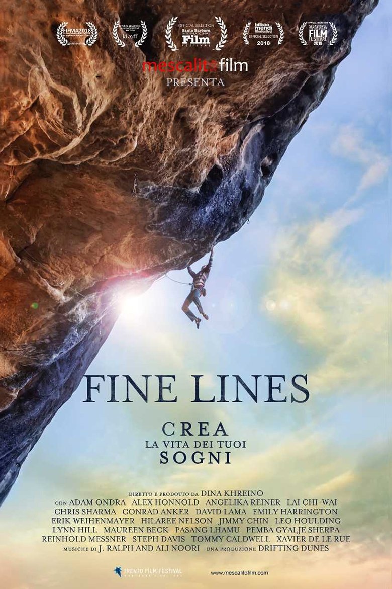 Poster of Fine Lines