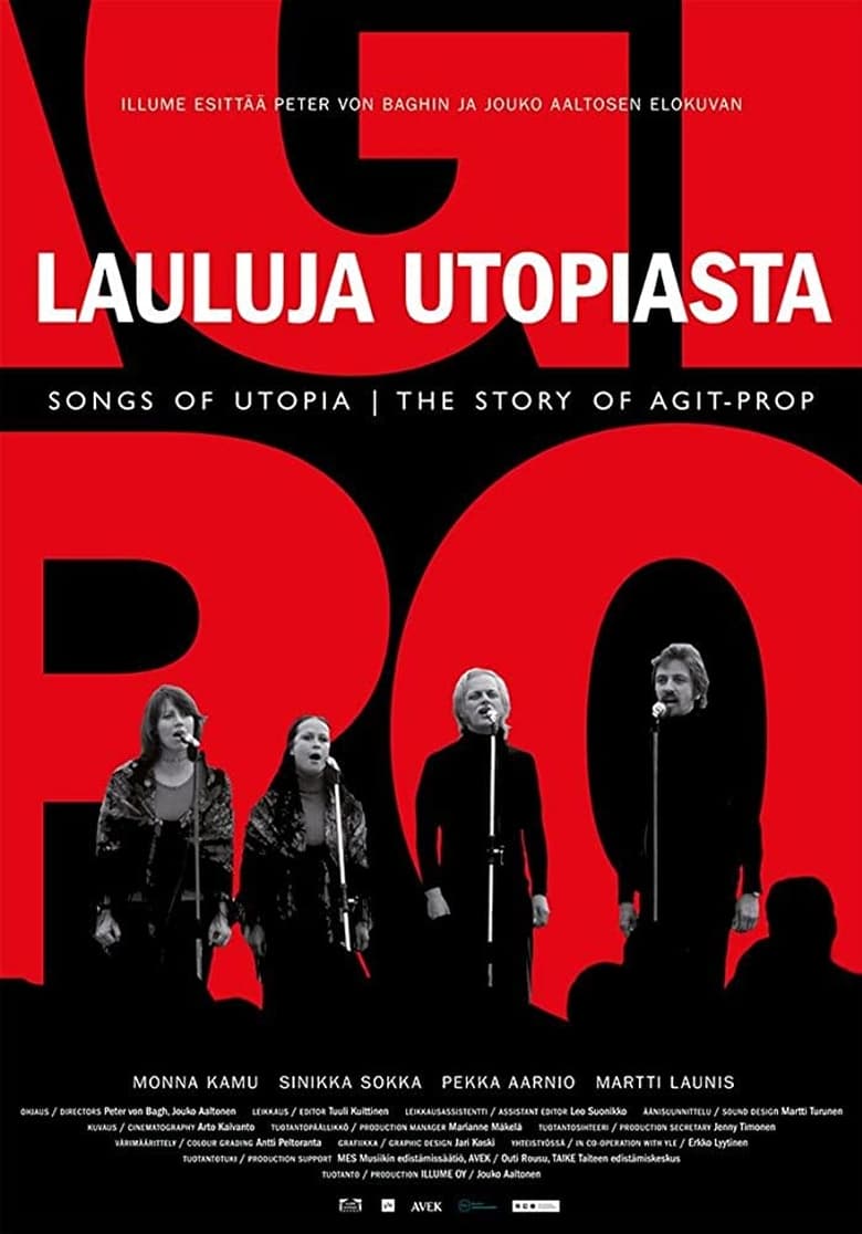 Poster of Lauluja utopiasta