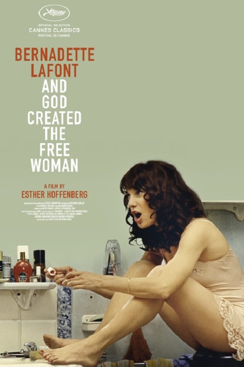 Poster of Bernadette Lafont: And God Created the Free Woman