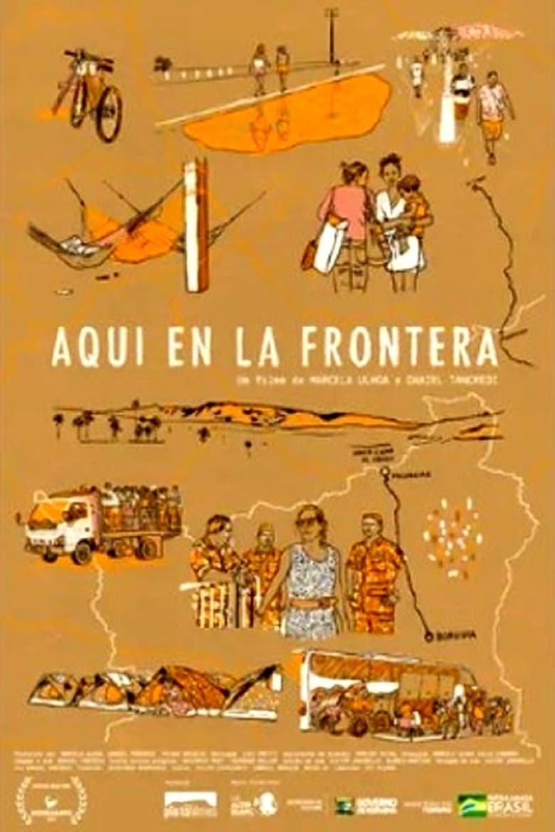 Poster of Aqui en la Frontera