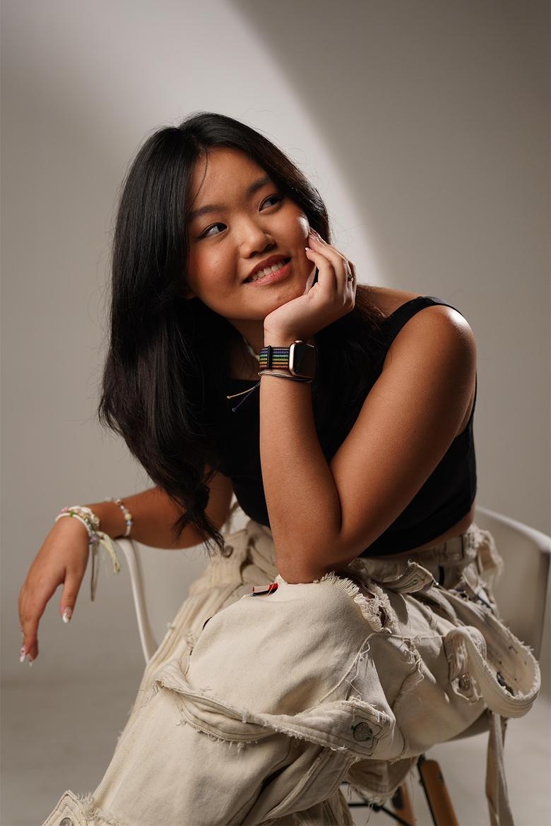 Portrait of Aurellia Michelle Nugroho