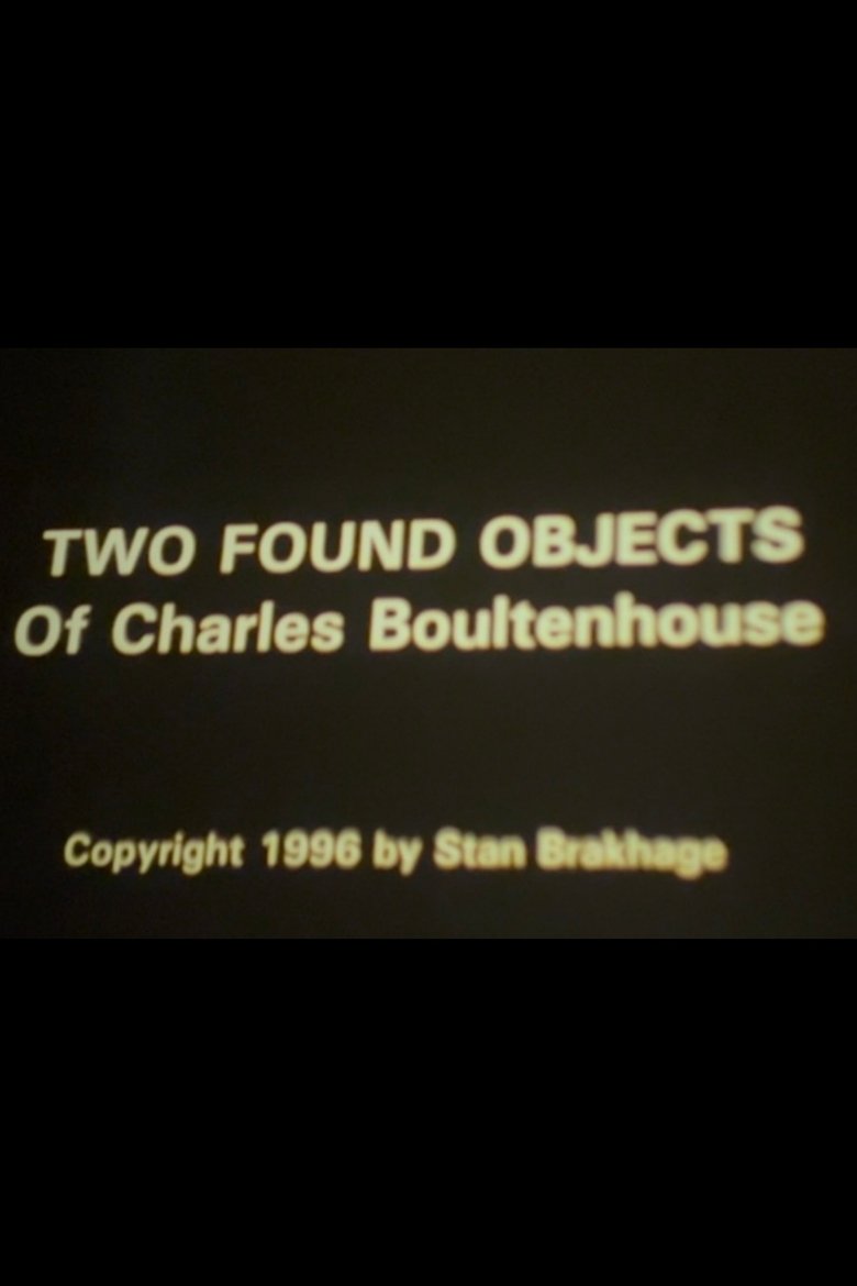 Poster of Two Found Objects of Charles Boultenhouse