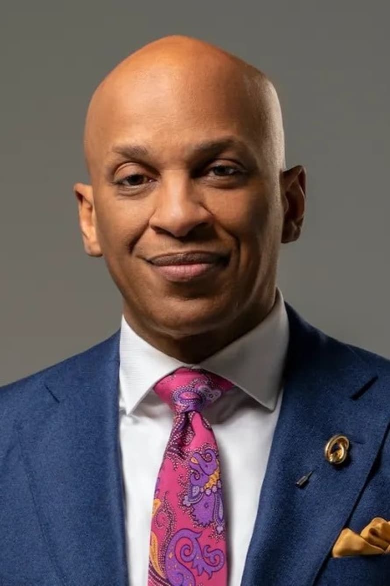 Portrait of Donnie McClurkin