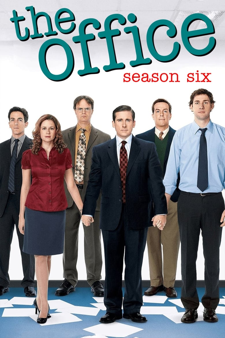 Poster of Cast and Crew in The Office - Season 6 - Episode 9 - Murder