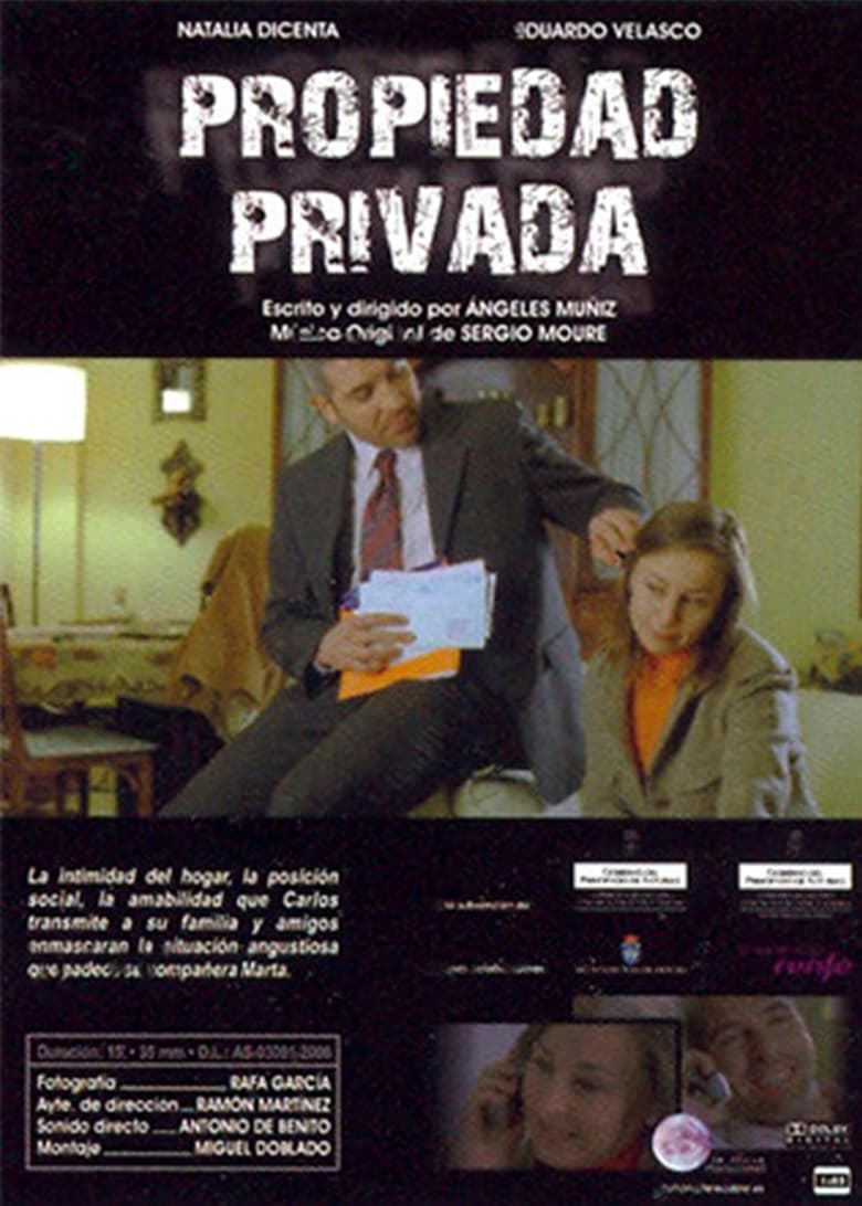 Poster of Propiedad privada