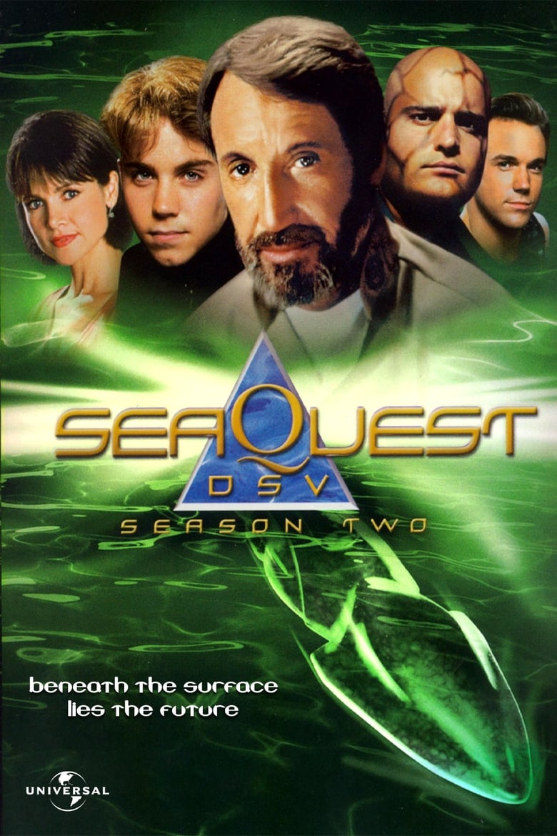 Poster of Cast and Crew in SeaQuest DSV - Season 2 - Episode 22 - Splashdown (1)