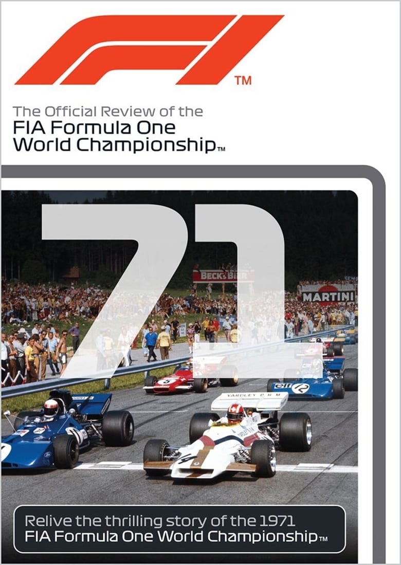 Poster of 1971 FIA Formula One World Championship Season Review