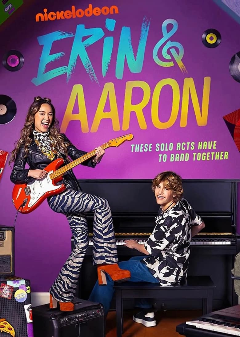 Poster of Cast and Crew in Erin & Aaron - Season 1 - Episode 8 - Lose Yourself