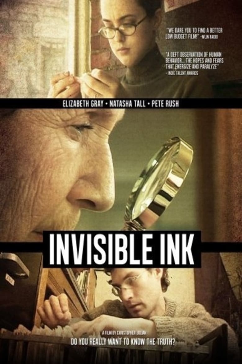 Poster of Invisible Ink