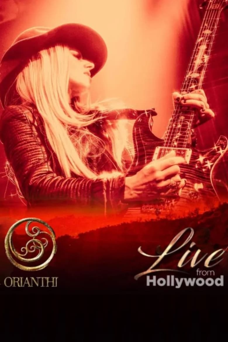 Poster of Orianthi - Live From Hollywood