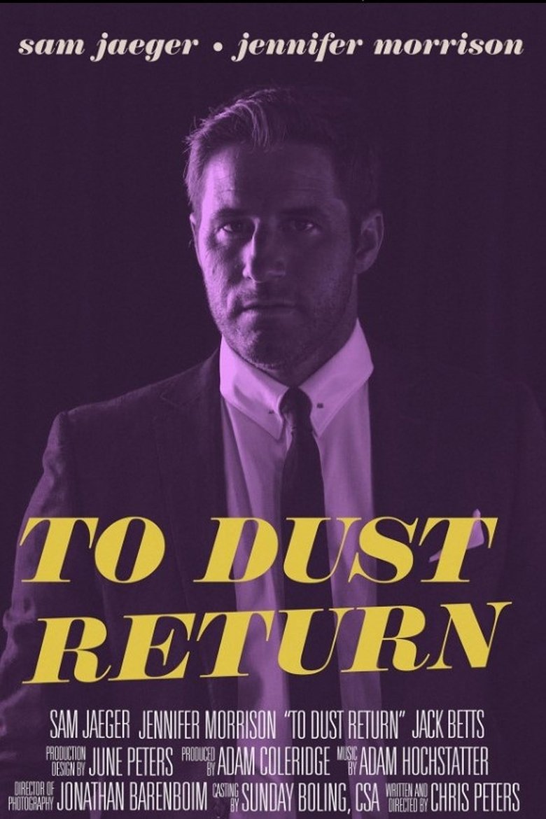 Poster of To Dust Return