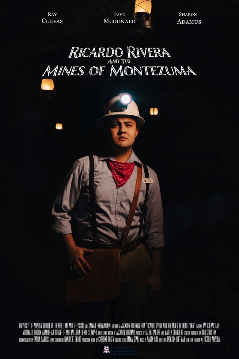 Poster of Ricardo Rivera And The Mines Of Montezuma