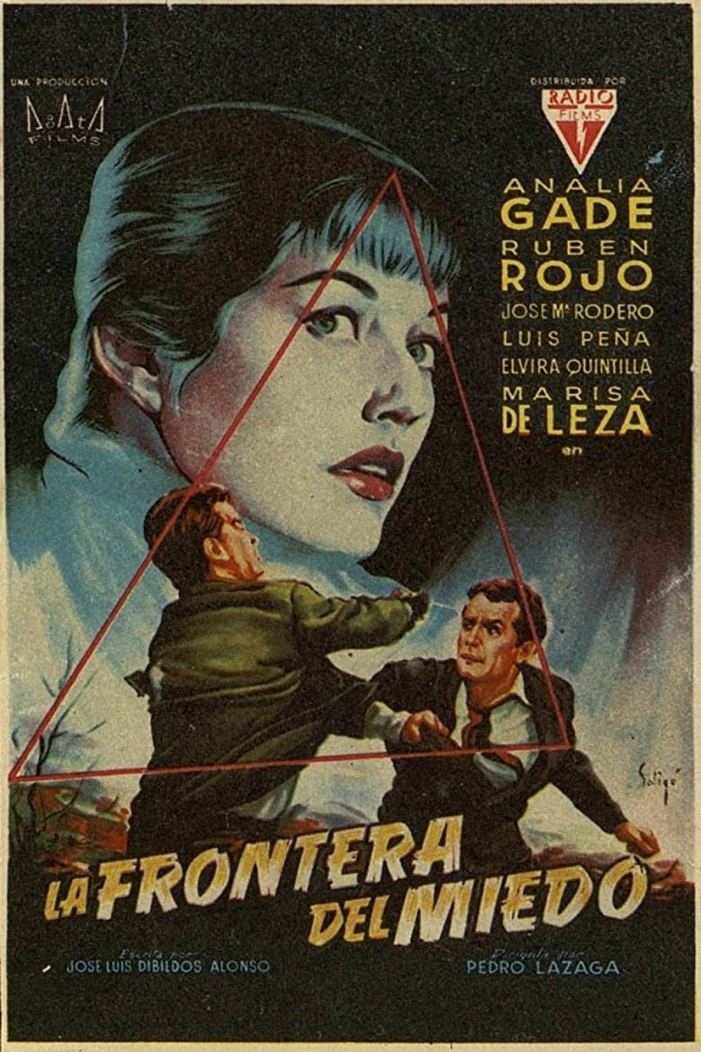 Poster of La frontera del miedo