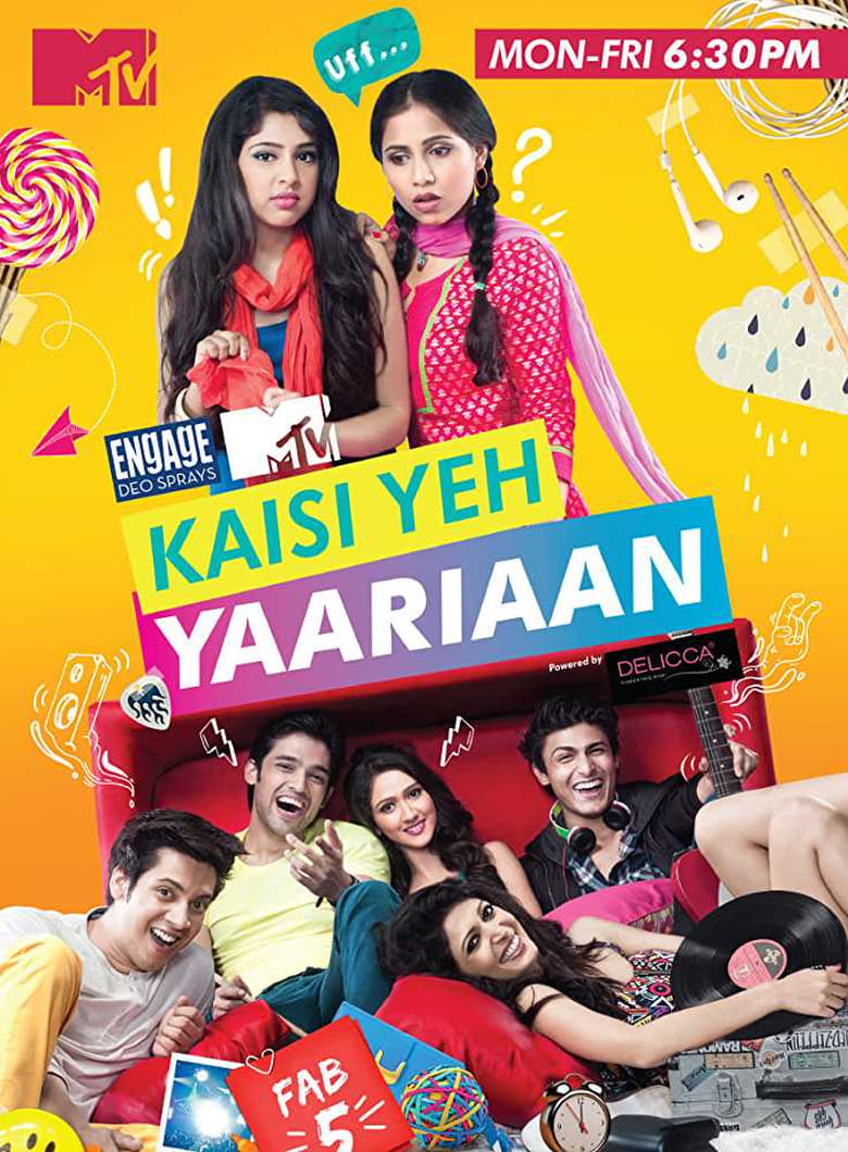 Poster of Kaisi Yeh Yaariyan