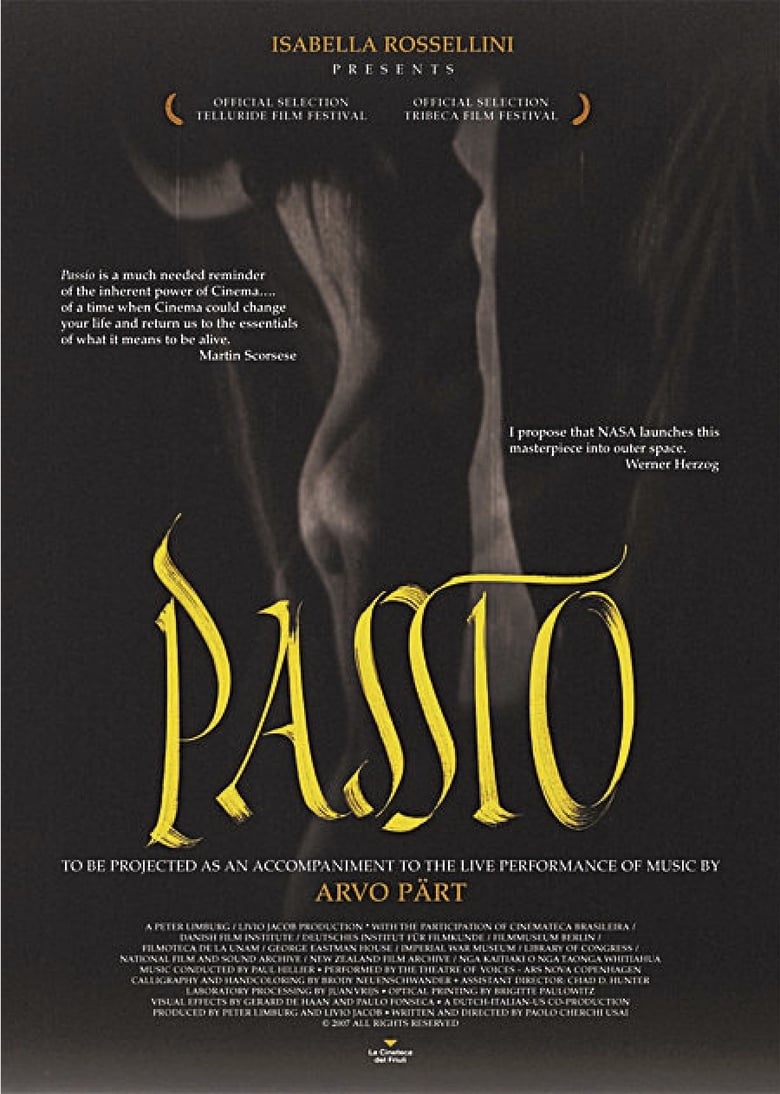 Poster of Passio