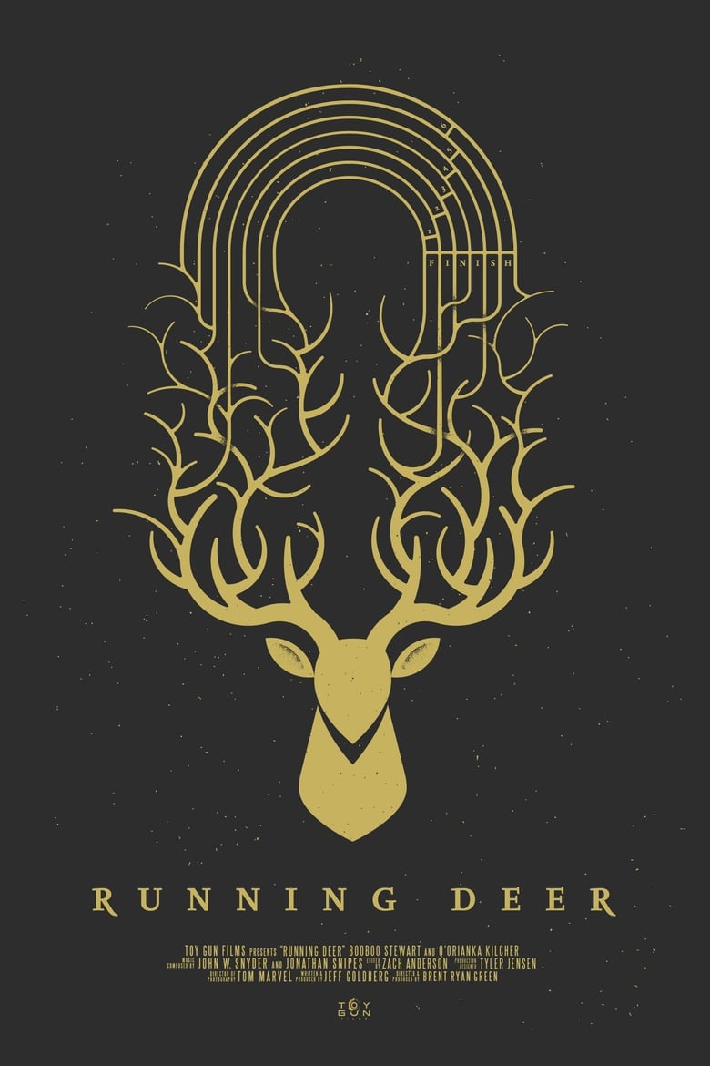 Poster of Running Deer