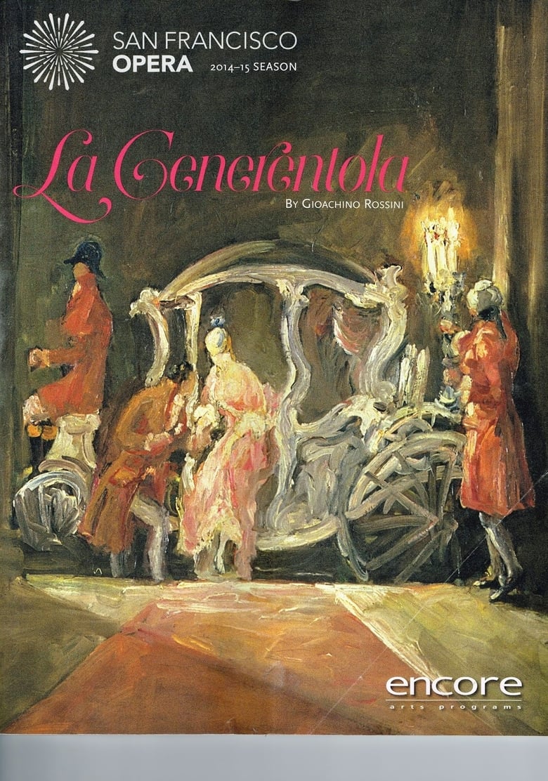 Poster of La Cenerentola: San Francisco Opera