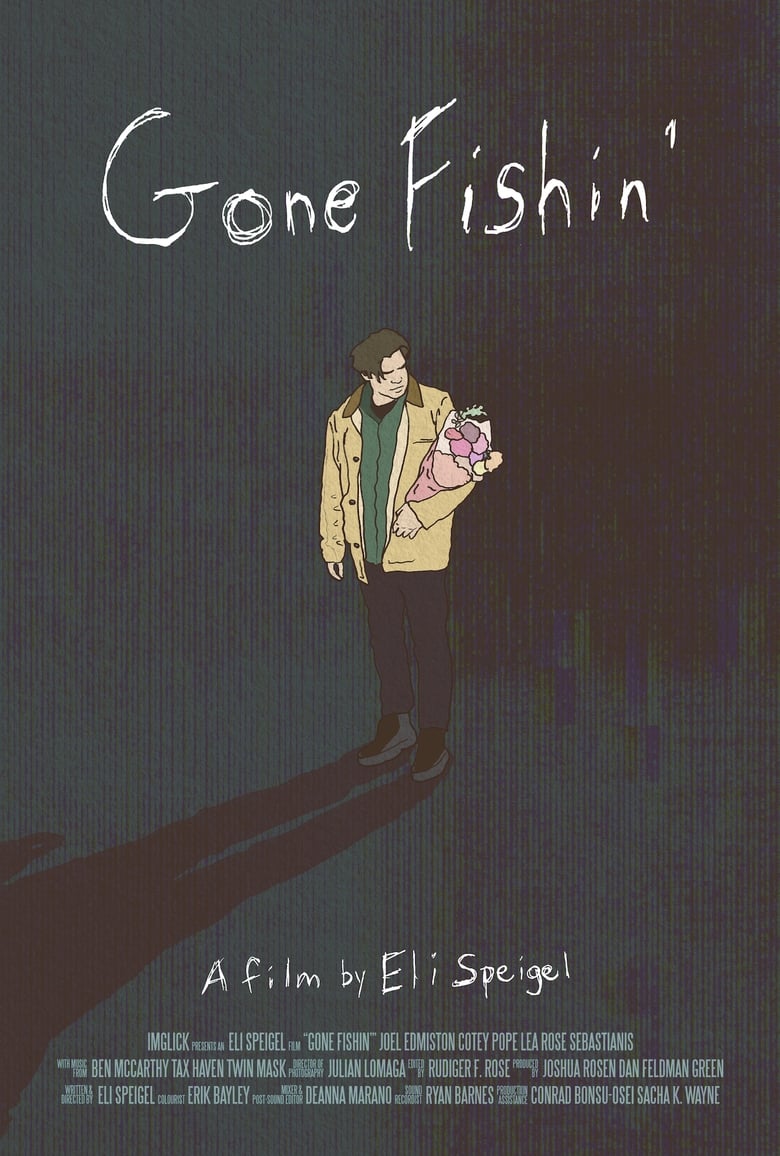 Poster of Gone Fishin'