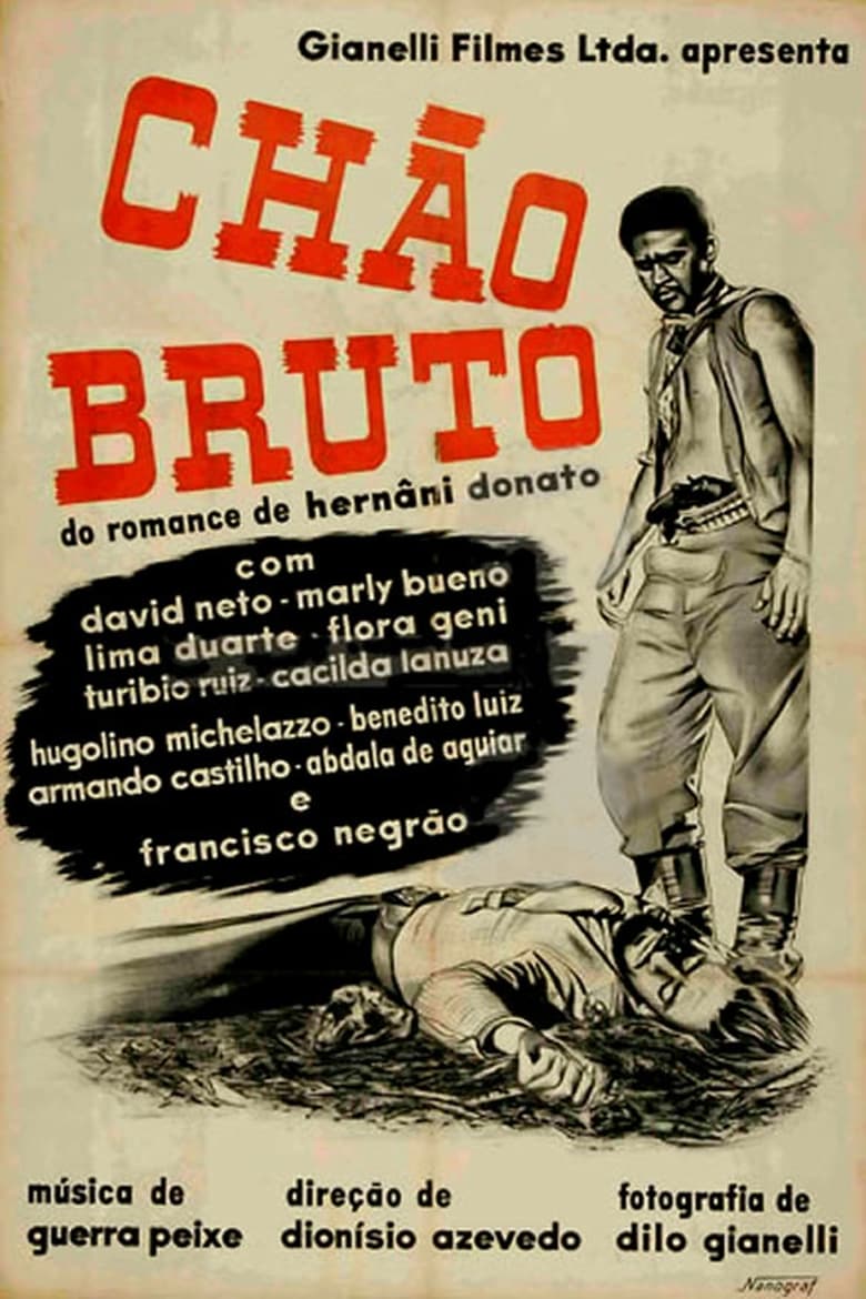 Poster of Chão Bruto