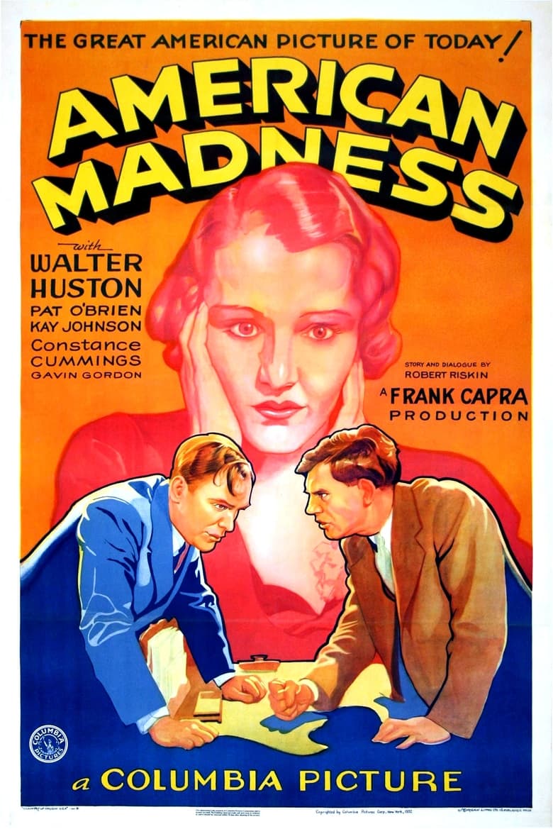 Poster of American Madness