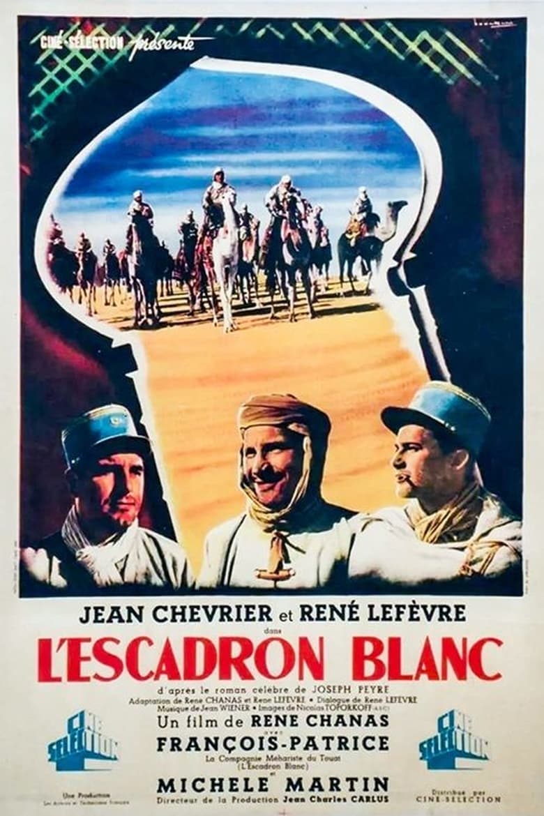 Poster of L'Escadron blanc