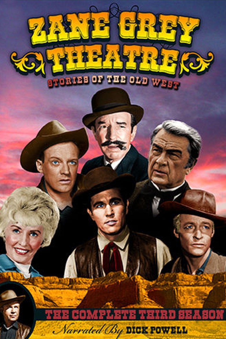 Poster of Episodes in Dick Powell's Zane Grey Theatre - Season 3 - Season 3