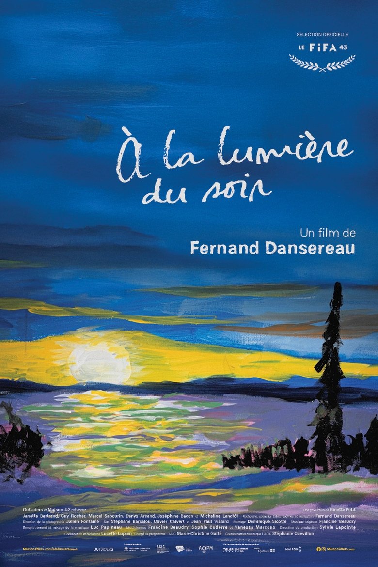Poster of À la lumière du soir