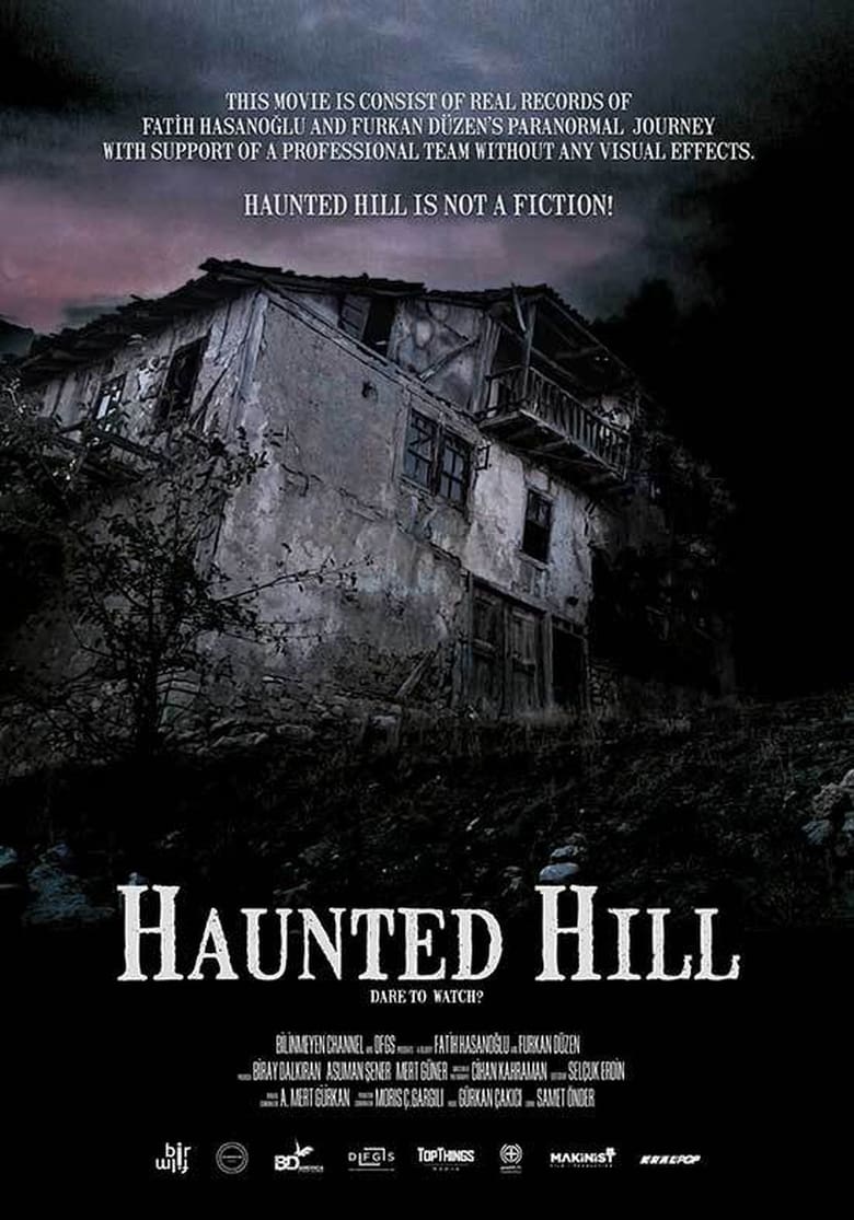 Poster of Haunted Hill