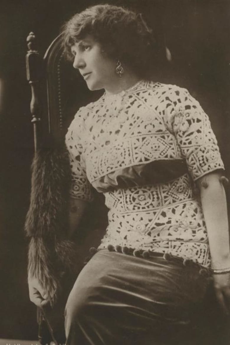 Portrait of Edith Buemann