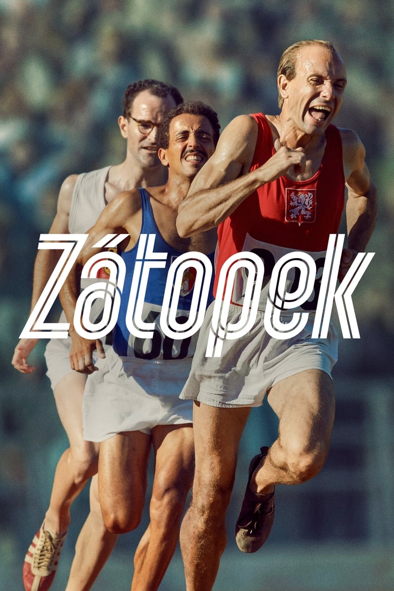 Poster of Zátopek