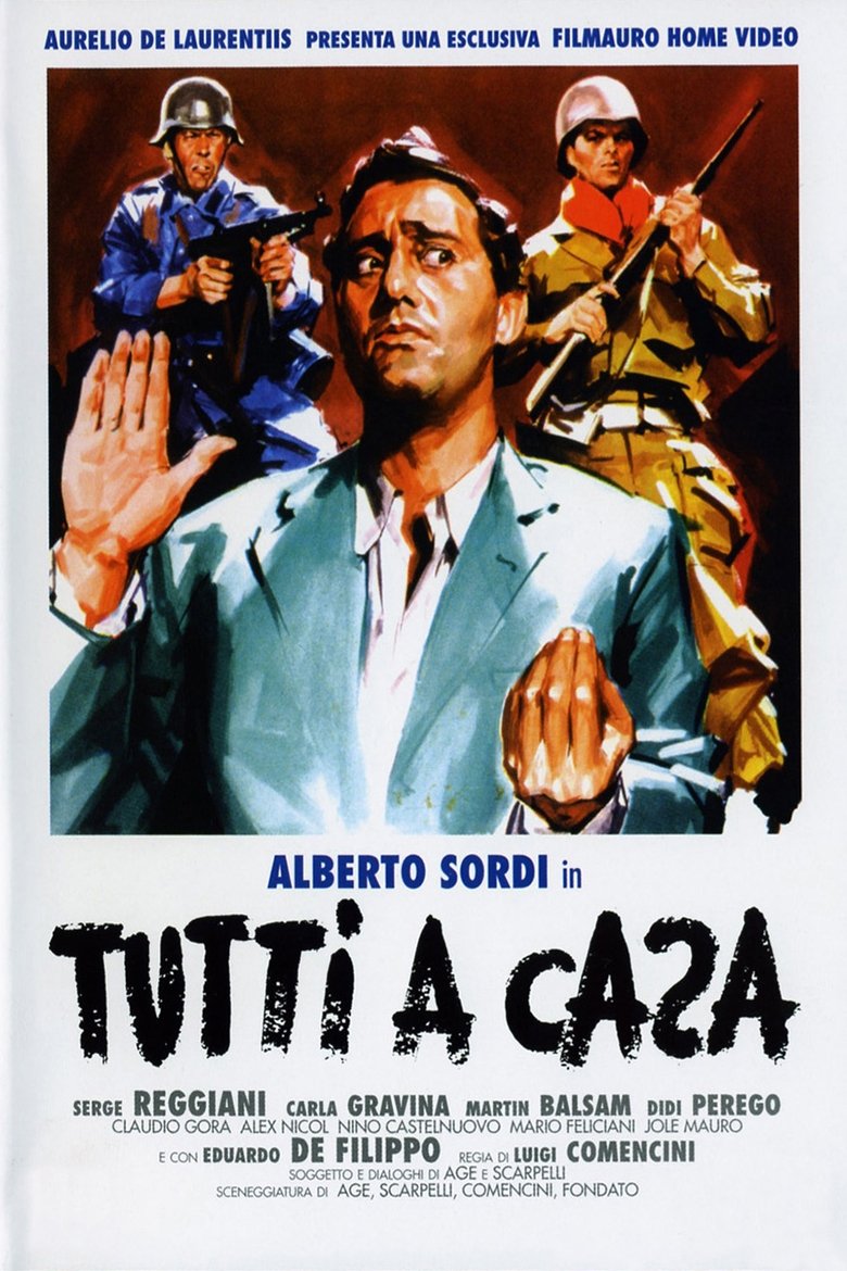 Poster of Everybody Go Home!