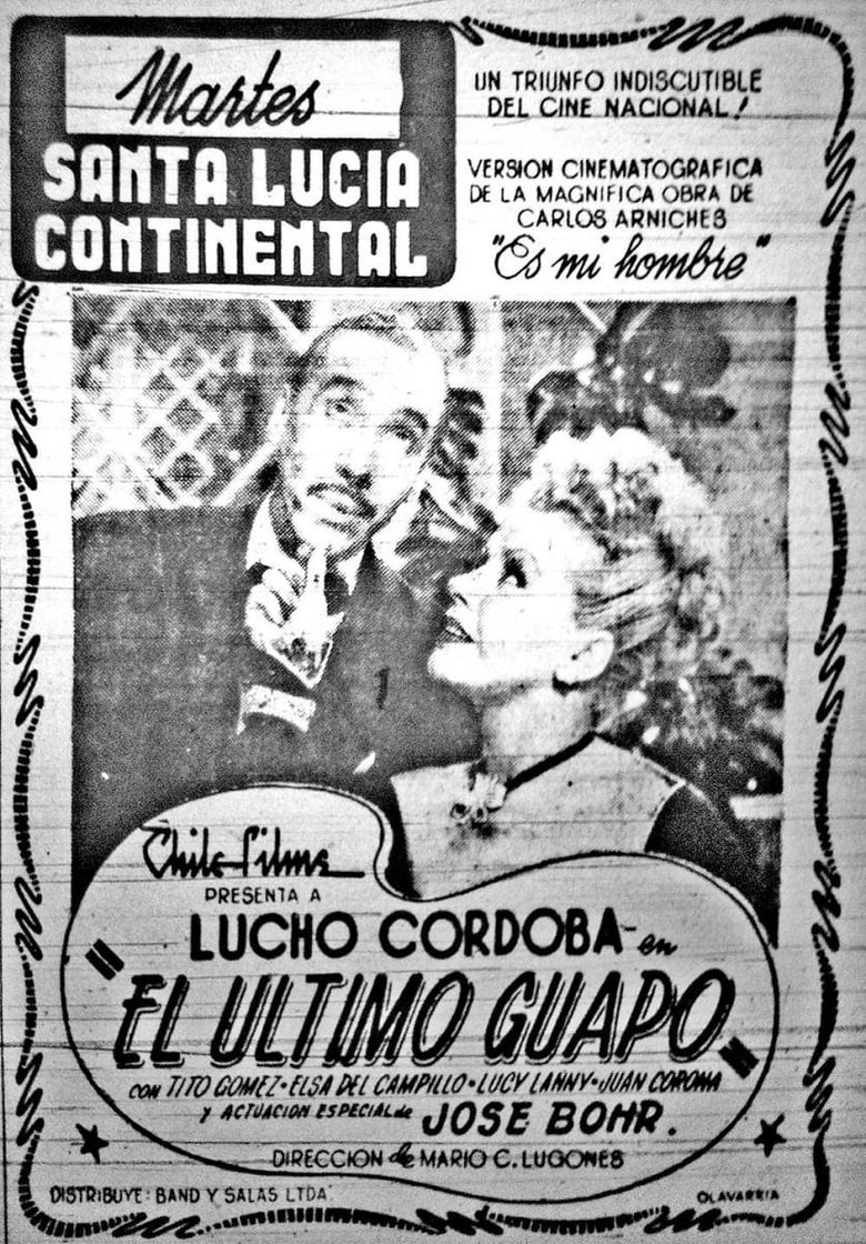 Poster of El último guapo