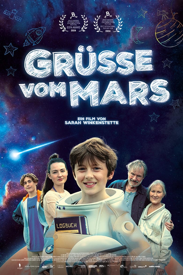 Poster of Greetings from Mars