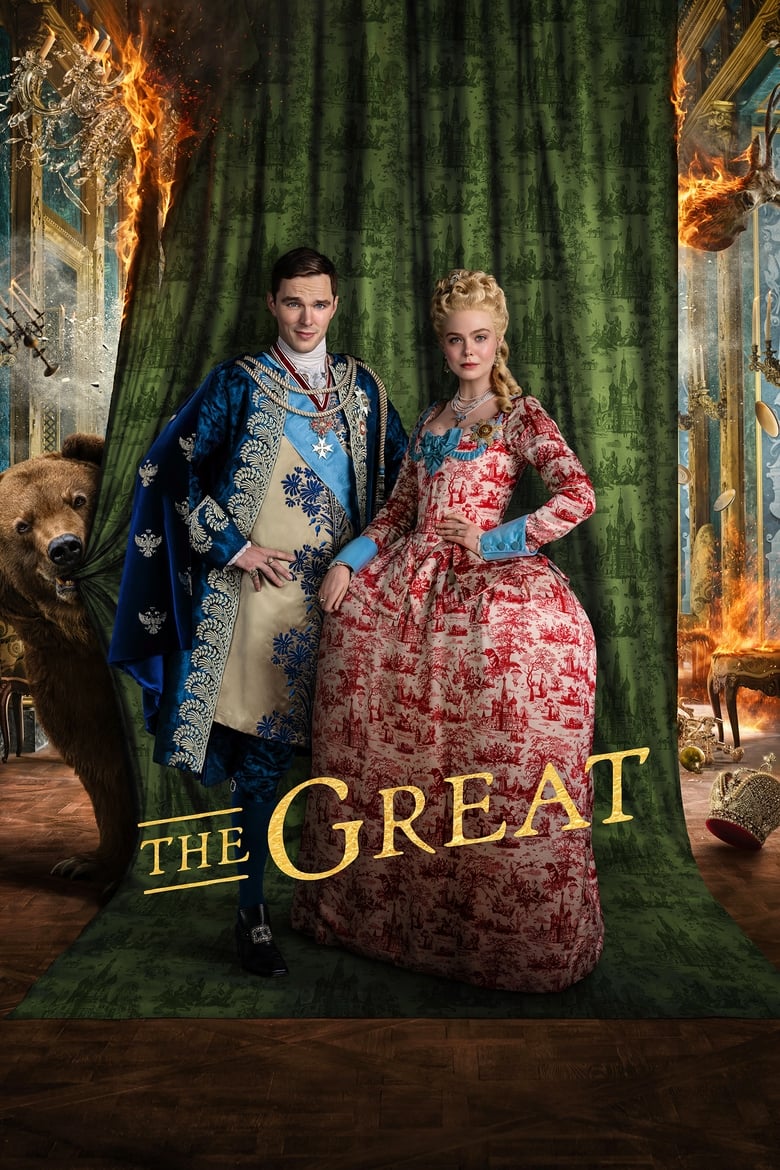 Poster of Cast and Crew in The Great - Season 3 - Episode 10 - Once Upon a Time