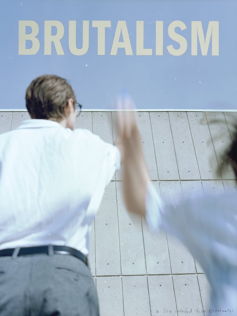 Poster of BRUTALISM