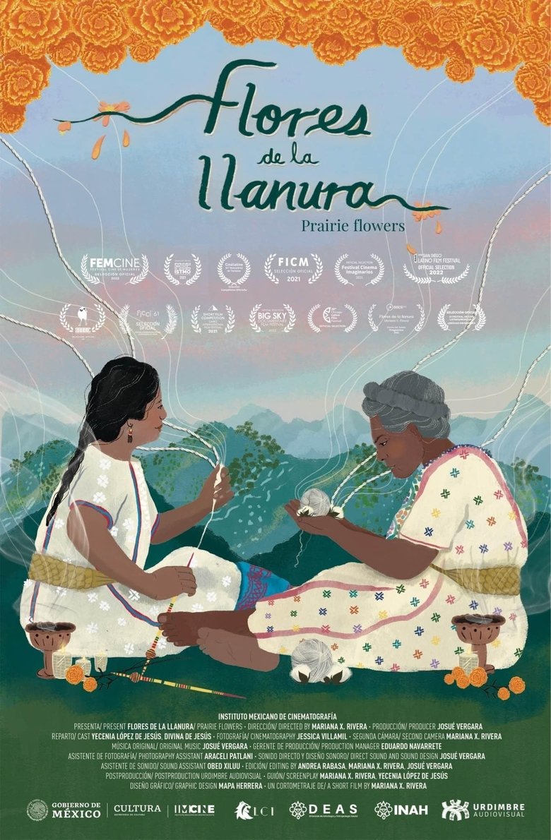 Poster of Prairie Flowers