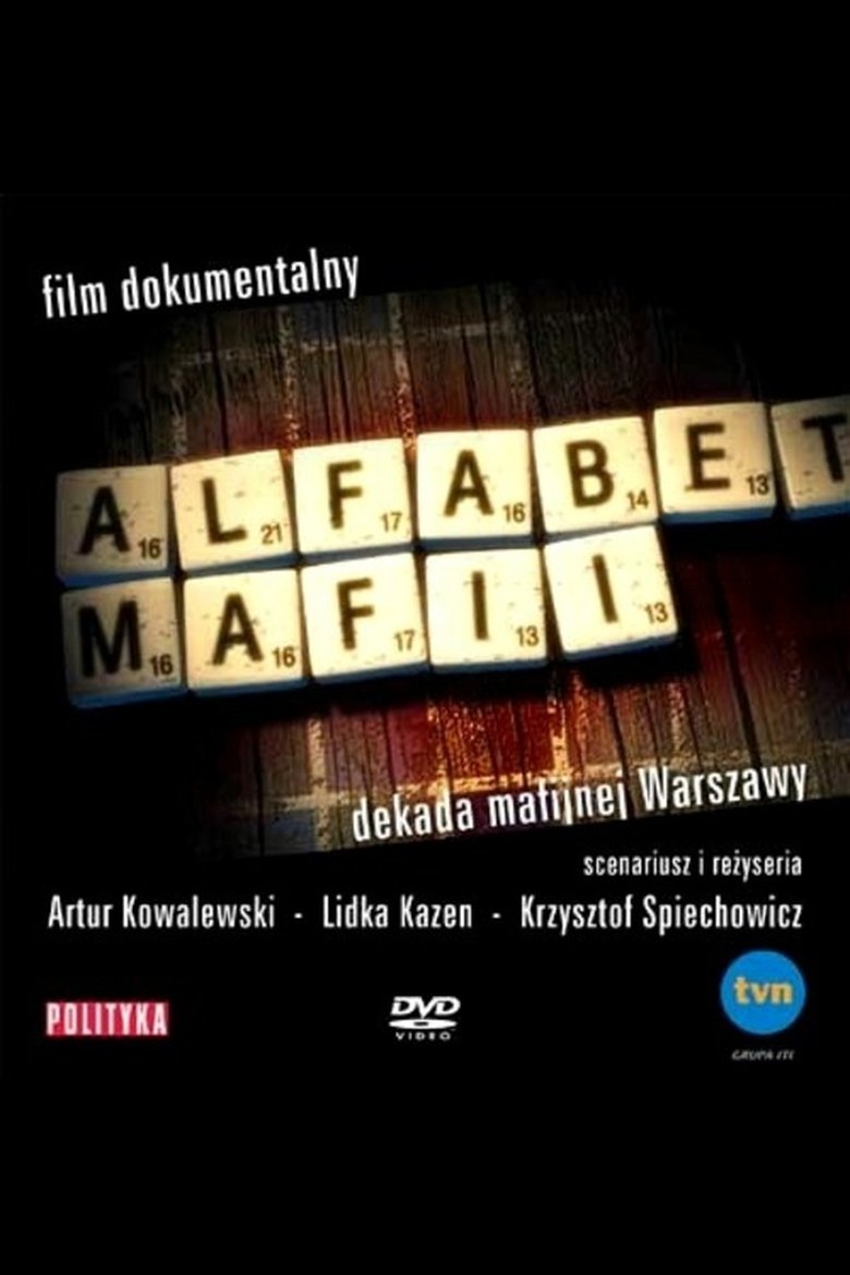 Poster of Alfabet mafii. Dekada mafijnej Warszawy