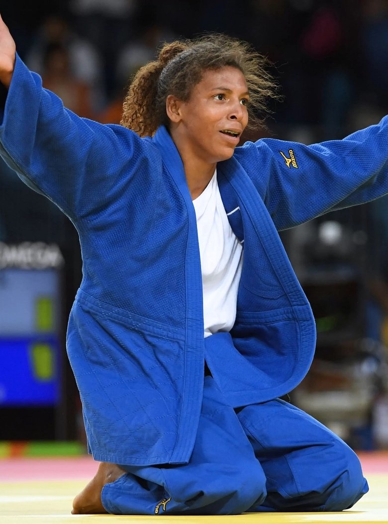 Poster of Rafaela Silva